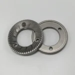 Stainless Steel 64mm Flat Burr Coffee Grinder-Ceramic Parts Structure Ceramic Application Cutting Service - Image 2