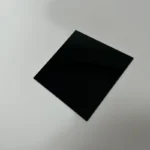 ZWB Filter Glass UV Absorbing Black Glass Plate for Optical Lens  Laboratory and Industrial Use - Image 2