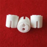 Low Thermal Conducvity Insulating Machinable Macor Glass Ceramic Cap/ Insulator Part for Industry Use - Image 4