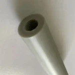 Customized AlN Screw Pipe Aluminum Nitride Insulating Ceramic Threaded Tube /Sleeve  for Electronic Device - Image 6