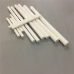 In Stock Dia 8mm 9mm Length Customized 95% Glazed Alumina Ceramic Insulator Ignition Al2o3 Ceramic Tube for Electrode - Image 3