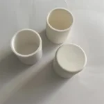 Heat Resistant Zirconia ZrO2 Pot YSZ Zirconium Oxide Ceramic Crucible for Smelting Metals - Image 2