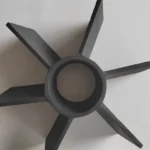 Sic Silicon Carbide Ceramic 6-Blade Stirrer Impeller RBSiC Ceramic Mixing Paddle for High Temperature & Corrosive Slurry - Image 3