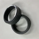 Wear Resistance Silicon Carbide Ceramic Seal Ring Polished Sic Ring SSIC Ceramic Mechanical Ring for Conveying Pipeline Valve - Image 4