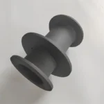 Silicon Carbide Ceramic Guide Wheel SiC Structural Parts Silicon Carbide Irregular Tube  for Wire Processing - Image 2