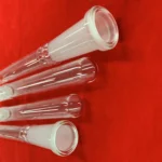 Standard 14mm 19mm Quartz Glass Joint Tube clear Glass test Tubes - Image 6