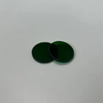 Green Optical Protective Filter Glass Disc Specific Wavelengths for Industrial Optical Equipment - Image 6
