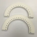 Refractory Corundum Mullite Ceramic Board Insulator Ceramic Kiln Irregular Part - Image 2