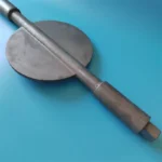 High Temperature Silicon Carbide Butterfly Valve Disc SiC Shaft and Disc for Flue Gas Control - Image 3