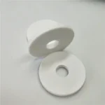 99% Beryllium Oxide Ceramic Disc Wafer Beo Disk Piece With Hole - Image 4
