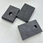 Customized Silicon Carbide Board With Hole Black SiC Ceramic Plate - Image 6