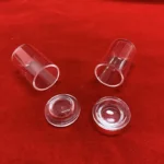 Customized Heat Resistance Transparent Fused Silica Quartz Glass Crucible With Lid for Laboratory Melting - Image 6