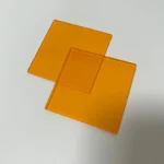 High Transmit GG550 Orange Optical Cut Filter Glass for Camera - Image 4