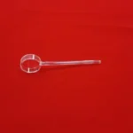 High Quality  Borosilicate 10mm Light Path Optical  Quartz Glass Cuvette UV Quartz Flow Cell With Steam Tube - Image 6