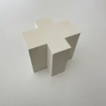 Custom Boron Nitride Ceramic Insulated  Support BN Ceramic Base