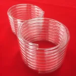 Transparent Quartz Helical  Oil burner Helix Cooling Pipes Tube Water Purification UV Sterilization Systems - Image 5
