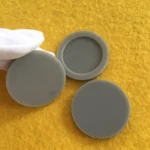 Custom AlN Ceramic Disc Aluminum Nitride Ceramic Insulation Rings - Image 4