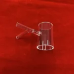 Flow Cell UV Quartz Glass Cuvette for Chemistry Laboratory - Image 4