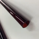 High Purity Ruby Quartz Glass Tube Heating Dark Red Fused Silica Quartz Pipe - Image 6