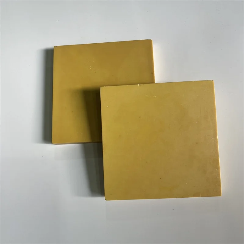 H306b08d4e4ef4387b526e0cbe6910735s.webp Refractory Yellow Zirconia Magnesium MgO Stabilized Yellow Zirconia Zro2 Ceramic Plate - Image 1