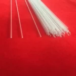 High Quality Diameter1.5mm-450mm Fused Silica Quartz Sleeve Micro Quartz Glass Capillary Tube