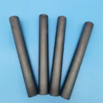 Customized One End Closed Silicon Carbide Ceramic Pipes Blind Holes SiC Ceramic Tubes - Image 6