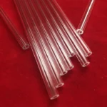High Temperature Clear Quartz Tube Small Diameter Capillary Fused Silica Glass Pipe - Image 2