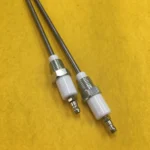 BERU ZE 14-12 High Temperature M14 X 1.25 Alumina Ceramic Ignition Electrode M18X1.5 - Image 2