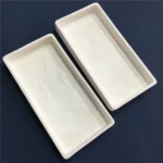 1600 Degrees Refractory 99 Corundum Sagger Furnace 300x150x50 Ceramic Boat - Image 2