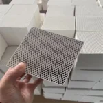 In Stock Refractory Honeycomb Ceramic Cordierite Insulation Thermal Storage Block - Image 3