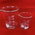 100ml Transparent Quartz Beaker 3.3 Borosilicate Glass Beaker With Custom logo - Image 5