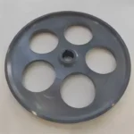Wear Resistant Si3N4 Ceramic Pulley Silicon Nitride Spare Part for Hydrogenation Furnace