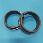 Insulator Silicon Carbide Irregular Ring Black Surface Polishing SiC Ceramic Ring - Image 6