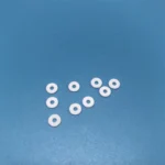 Small Size Electronic Industry Use Macor Ring Machinable Ceramic Washer