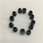 Customized Black Colour Textile Titanium Oxide Titania TiO2 Ceramic Yarn Slit Eyelet Guide