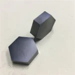 Customized Hexagonal Silicon Carbide SIC Plate Refractory Ceramic Tile - Image 3