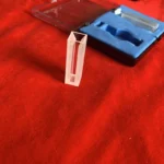 Micro Fluorescence Quartz Cuvette 0.7ml Path Length 2 Transparent Sides