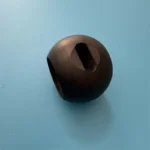 Customized Highly Polished Si3N4 3-Way Ball Valve Industrial Ceramic Parts Silicon Nitride Ceramic Processing Service - Image 3