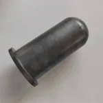 Reaction Bonded Silicon Carbide Ceramic Protective Tube Sic Liner with Flange Round Bottom  for High Temperature Applications - Image 6