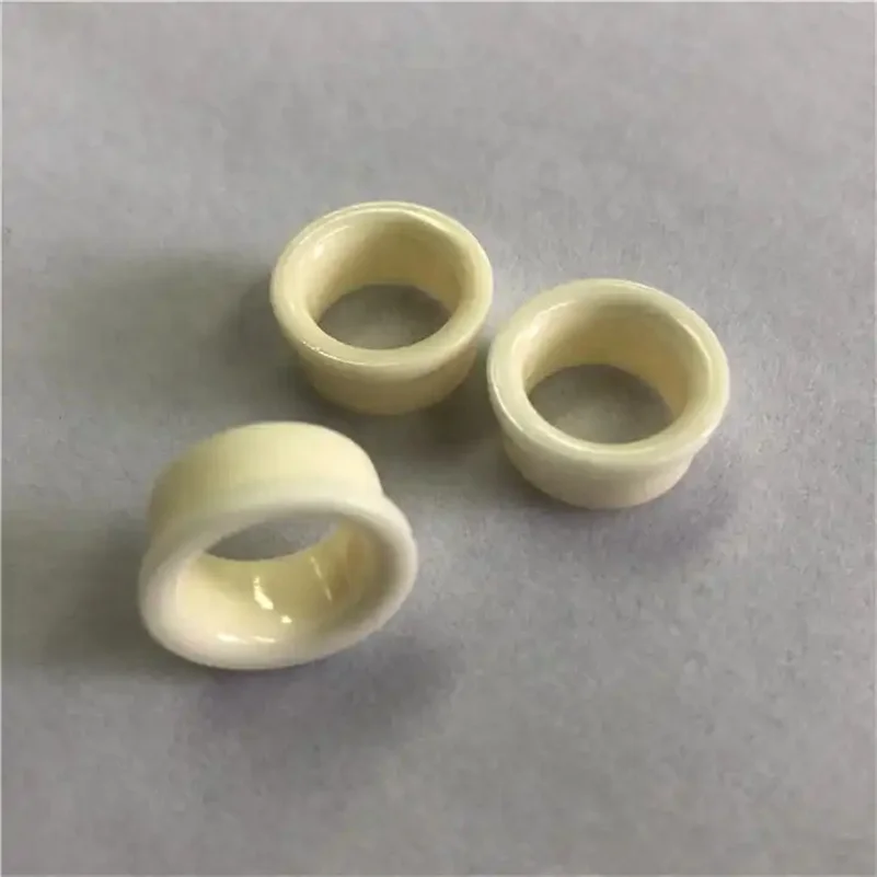 H328850c0838a4cbab9b57a97a51a997dm.webp Hard Wearing Alumina Textile Thread Ceramic Wire Guide Eyelets - Image 1