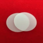 99.99 Purity Surface Frosted Quartz Glass Plate Silica Quartz Opaque Disc - Image 6