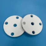 Low Density Machinable Glass Ceramic Disc Insulator Large Diameter Ceramic Plate - Image 4