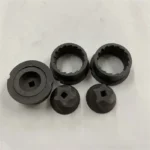 Black Color 95% Alumina Ceramic Coffee Grinding Disc As Coffee Pepper Grinder Mill Parts - Image 2