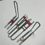 1600c High Temperature Resistant Sic Electric Heater Equal Diameter Silicon Carbide Heating element Sic for Sintering Furnace
