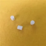 Customized Porosity Porous Ceramic Reference Electrode Salt Bridge Testing Wick