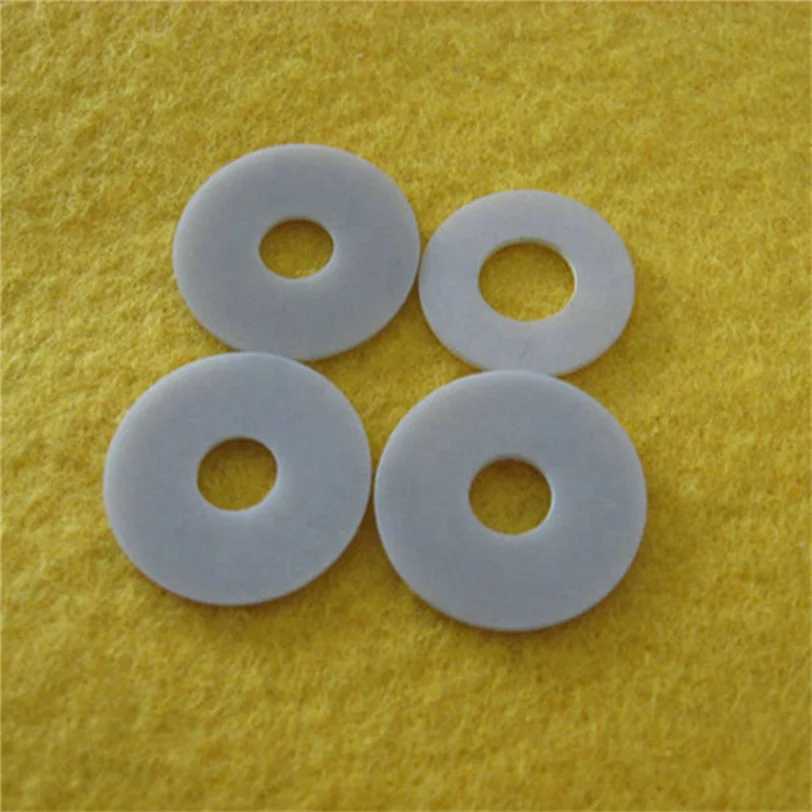 H337ef084f8bb47afa9d421258ca54976r.webp BAIBO 170W/m.k Thermal Conductivity Aluminum Nitride Ceramic Gasket Disc Wafer Ring Industrial Ceramic Cutting - Image 1