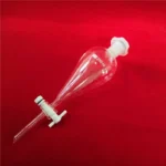 50ml-20000ml Separatory Funnel Glass Perfume bar Dispenser Bottle Print logo Pearshaped Funnel glassware Separatory Glass Funnel - Image 5