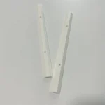 White Boron Nitride Irregular Rod Customized High Thermal Conductivity BN Ceramic Part With Hole - Image 2