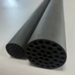 Pulp Hydrometallurgy Separation High Temperature  Porous Microporous Silicon Carbide Filter Membrane Tube - Image 6