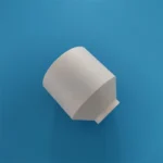 CNC Machined BN Insulated Shield Sleeve Insulator Boron Nitride Ceramic Tube Sleeve Protective Cover Insulator Part